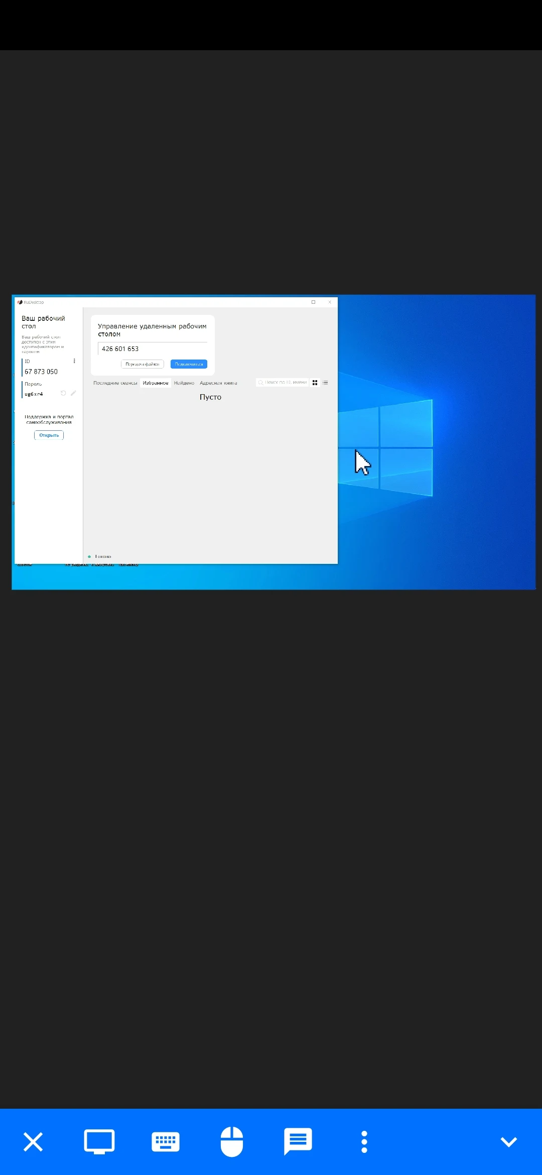 Скриншот RuDesktop 6