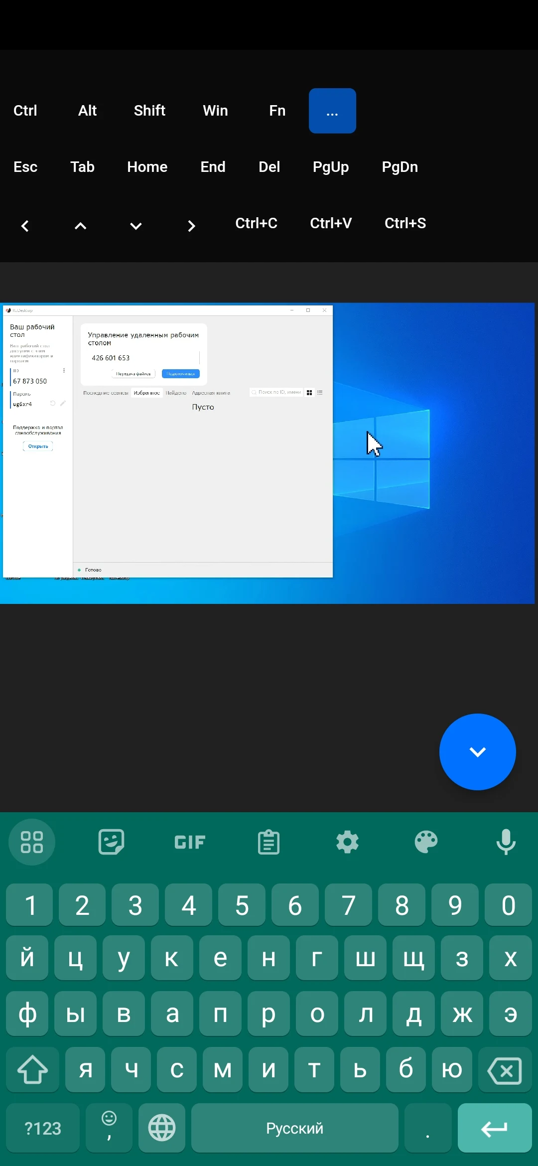 Скриншот RuDesktop 4